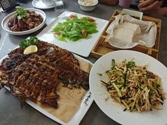 -丽泽山庄·生态怀柔菜·虹鳟鱼(红螺寺店)