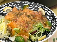 开胃三文鱼小沙拉-米仓食堂(凯德广场店)