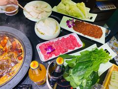 -袍家大院重庆火锅(文安路店)