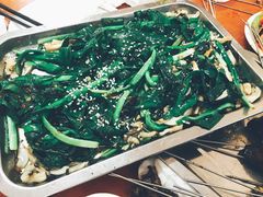 烤韭菜-同裕烧烤·海鲜·家常菜(杰座·欧洲城店)
