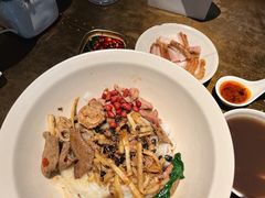 猪杂老友干拌粉-漆黑觉米粉(三里屯店)