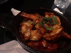 蒜香橄榄油大虾-C&R西班牙餐厅