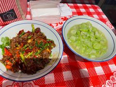 -荆九爷爆炒桥头三嫩(夫子庙店)
