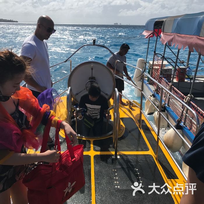 "美人鱼"号观光潜水艇图片-北京水上项目-大众点评网