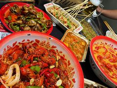 -阿福小龙虾·海鲜烧烤(长途汽车站店)