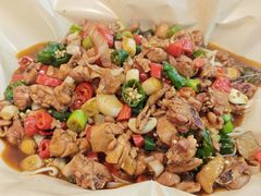 -河东狮不吼辣子鸡手擀面(李村店)