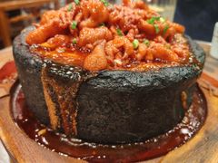 石锅脱骨凤爪-西江美食舫·江西菜(健德桥店)