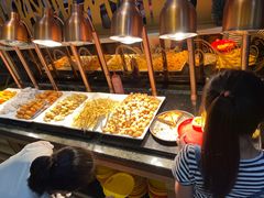 自助取餐区-名羊天下·火锅烧烤自助料理(镇明路店)