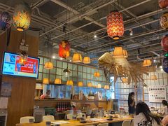 大堂-一井烧肉·活鳗·寿司(望京SOHO店)