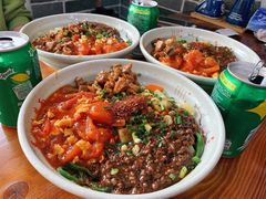 -手擀菠菜面(西康路店)