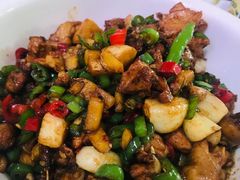 青椒老姜炒鸡-笨罗卜浏阳菜馆(星沙店)