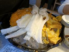 野生菌菇三拼-鲜潭蒸汽石锅鱼(五道口购物中心店)