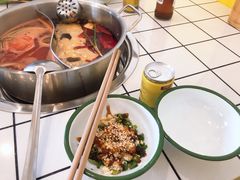 油碟-龙奎老牛市井火锅