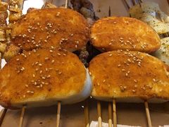 烤馒头片-腰子哥烤串(石佛营炫特店)