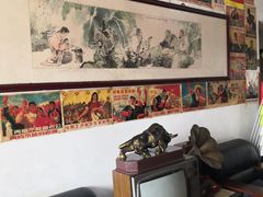 -姥家大锅台水库渔家