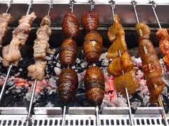 烤蝉蛹-白玉·朝鲜族烤串(南山店)