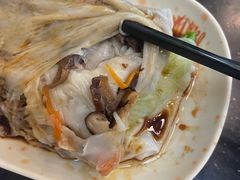 罗汉斋肠-熊记鸡粥瑞熊美食店(石岗大街店)