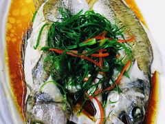 清蒸皖鱼-大岗仙庙烧鸡(花东店)