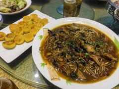 -老码头黑皮肘子锅包肉(文政街店)