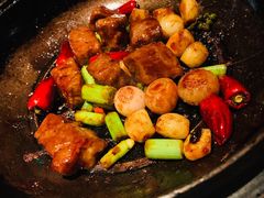 石锅花椒牛小排-新荣记(BFC外滩金融中心店)