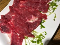 手切牛肉-龙记斑鱼火锅鲜切牛肉自助(红山路店)