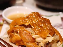 手撕盐焗鸡-桃源春晓中餐厅 TaoYuan Restaurant