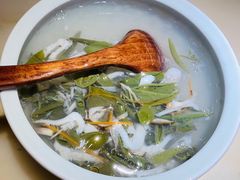 莼菜银鱼羹-探花·意境江南菜·唐伯虎文化体验店·松鼠桂鱼(观前店)