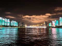 -闽江夜游台江旅游码头