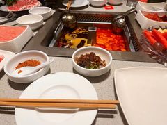 -海底捞火锅(银泰中心店)