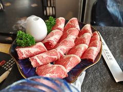 厚切安格斯雪花牛肉-新草堂锅物料理(泉城路店)