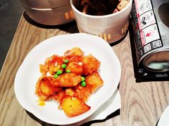 福州荔枝肉-四道菜·福建菜馆(新街口金鹰店)