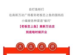 -老板恋上鱼(高新万达店)