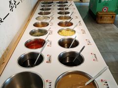 自助调料区-8号苑自助烤场(西单店)