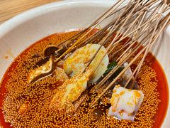 红油味钵钵鸡-嘉州叶婆婆钵钵鸡(建设路店)