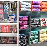 款式是限定的 真是想撞衫都难 这次是经典的奶白色