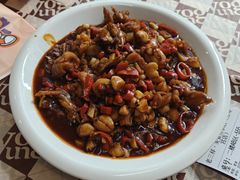 嫩豆腐烧牛蛙-老三样·旧食新味(万寿宫店)