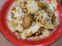 干锅包菜.-香满锅老北京羊蝎子火锅·家常菜(新街口店)