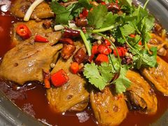 干锅鸭头-渔夫渝厨(北医三院店)