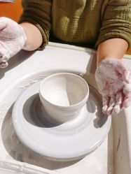 -袁亮今日陶艺(苹果社区总店)