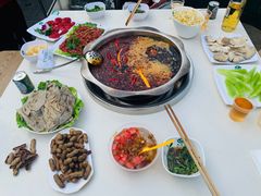 麻辣牛肉-枇杷园食为鲜火锅(南山店)