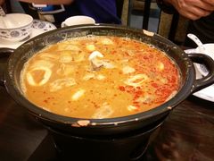 沙茶焖三宝-堂宴·老厦门私房菜(1988仙岳总店)