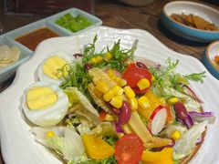 -明洞阿姨·韩式酱蟹烤肉·创意料理(三元桥店)