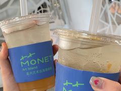 -莫内艺术岛海景咖啡