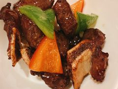 梅酱牛仔骨-杭州JW万豪酒店-万豪中餐厅