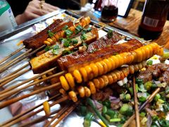 玉米-晓靖轩烧烤(沙河风情店)