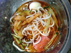 朝鲜冷面-豪食披萨烤肉自助(保定商场店)