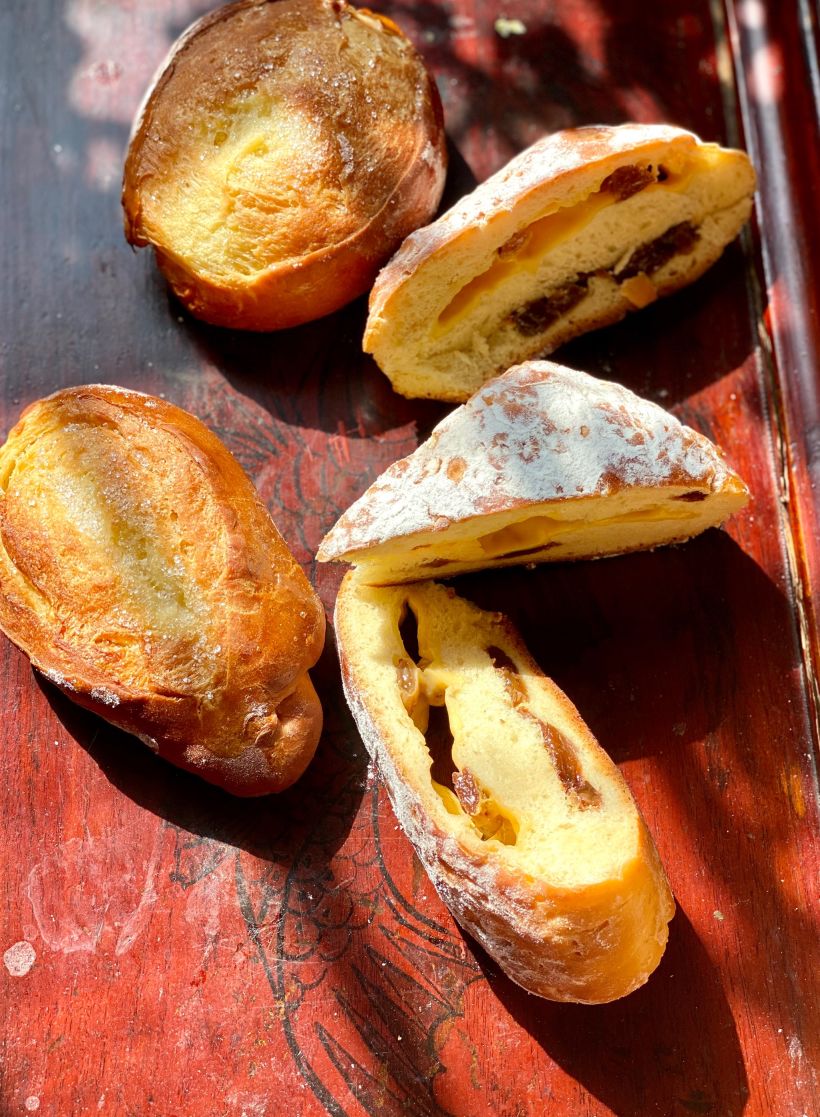 罗松包&法式忌廉面包