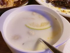 泰式椰子鸡汤-暹罗酒肆泰餐厅酒吧
