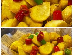 油炸香酥土豆块-欧记·龙城港(欣都店)