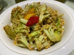 有机花菜-老爷庙风味美食府(魏都大道店)